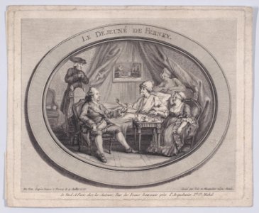 Le Déjeuné de Ferney Met DP890216