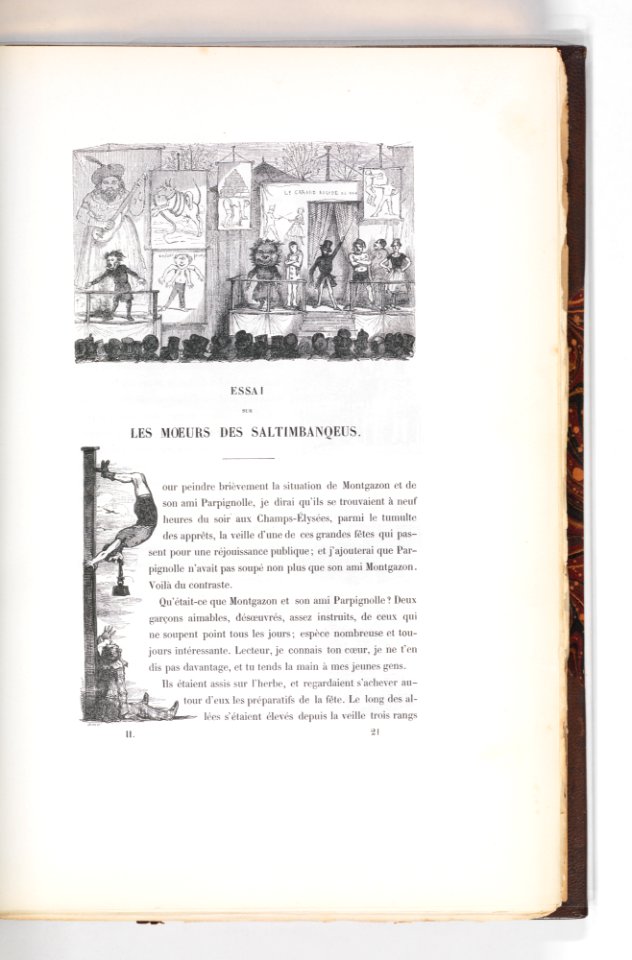 Le Diable a Paris. . . Paris et Les Parisiens, Vol. II MET DP-407-001