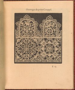 Les Singuliers et Nouveaux Portraicts... page 19 (recto) MET DP364008
