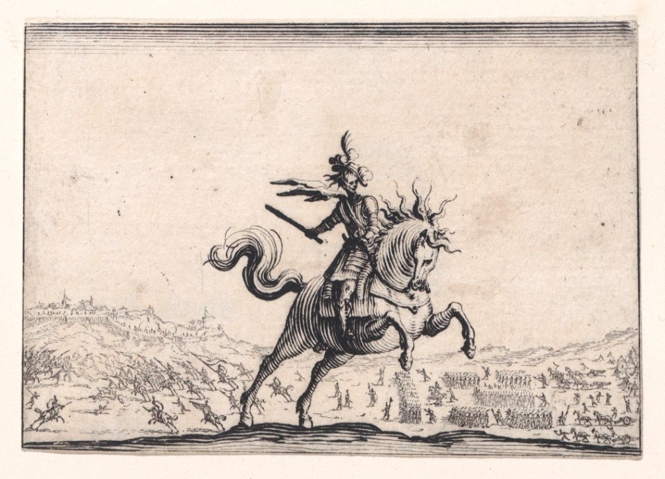 Le Commandant a Cheval Met DP888264