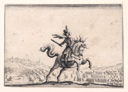 Le Commandant a Cheval Met DP888264