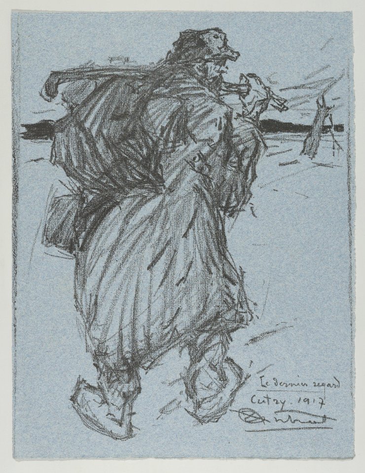 Le dernier regard, from Les Evacués MET DP842915