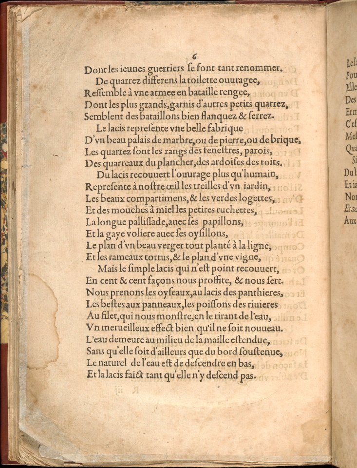 Les Secondes Oeuvres, et Subtiles Inventions De Lingerie du Seigneur Federic de Vinciolo Venitien, page 67 (verso) MET DP363945