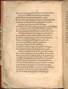 Les Secondes Oeuvres, et Subtiles Inventions De Lingerie du Seigneur Federic de Vinciolo Venitien, page 67 (verso) MET DP363945