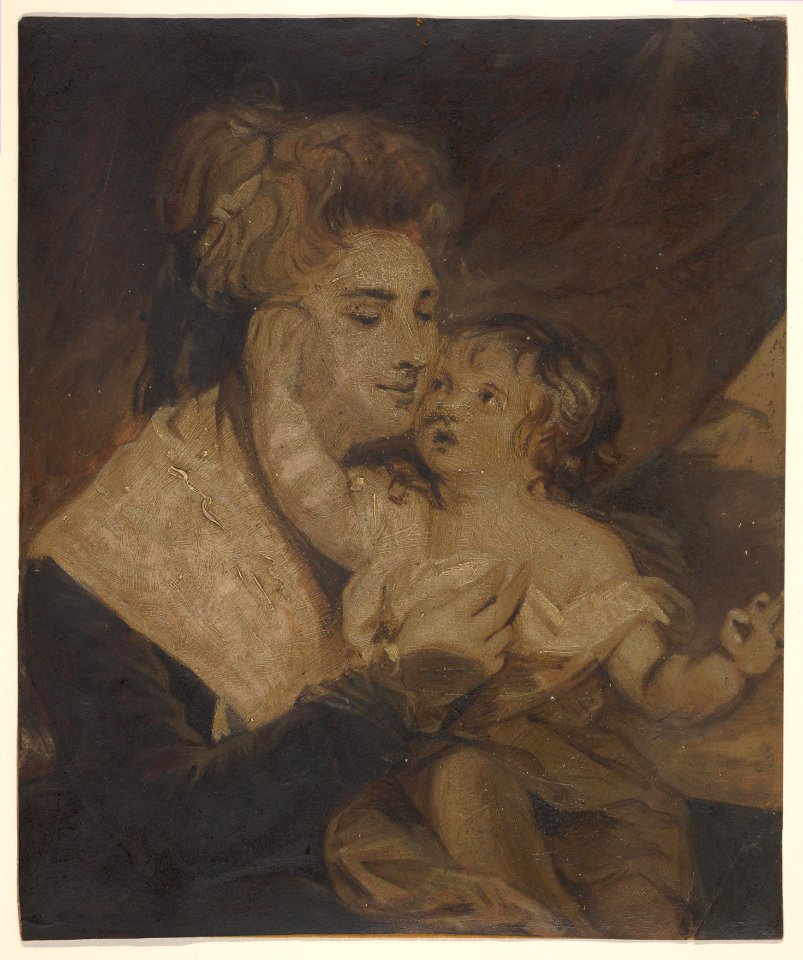Lady Dashwood and Her Son MET DP833609