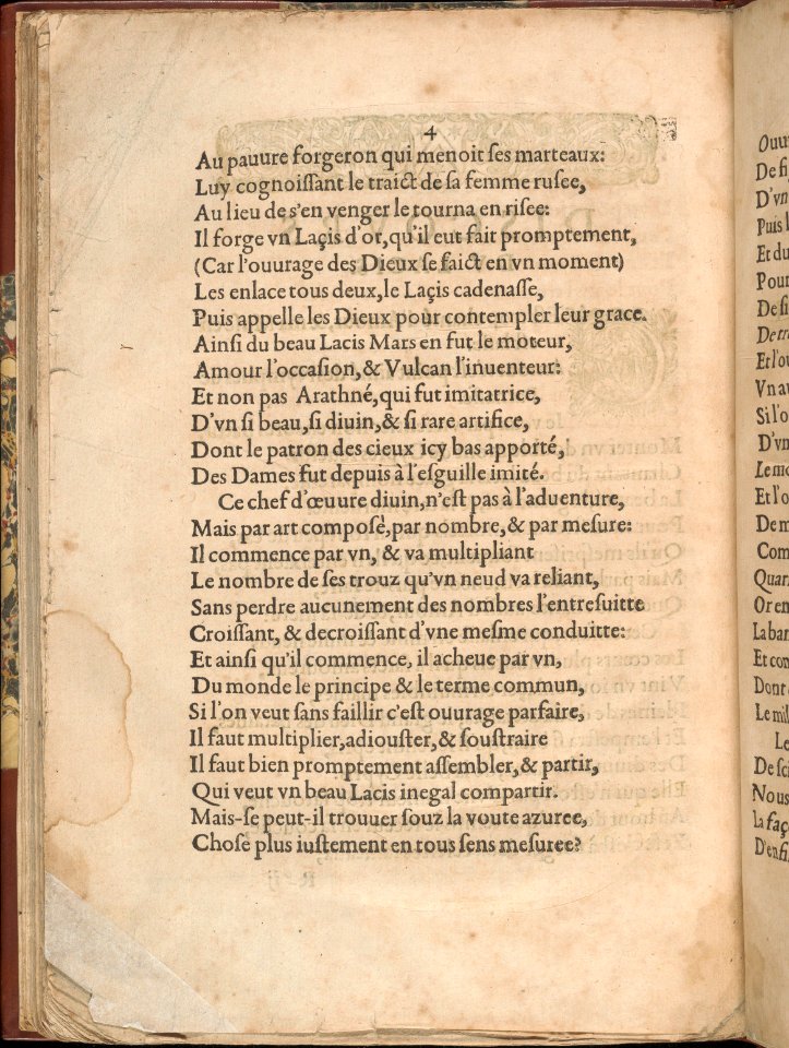 Les Secondes Oeuvres, et Subtiles Inventions De Lingerie du Seigneur Federic de Vinciolo Venitien, page 66 (verso) MET DP363943