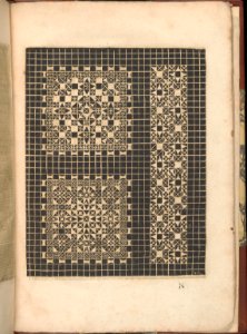 Les Secondes Oeuvres, et Subtiles Inventions De Lingerie du Seigneur Federic de Vinciolo Venitien, page 49 (recto) MET DP363922