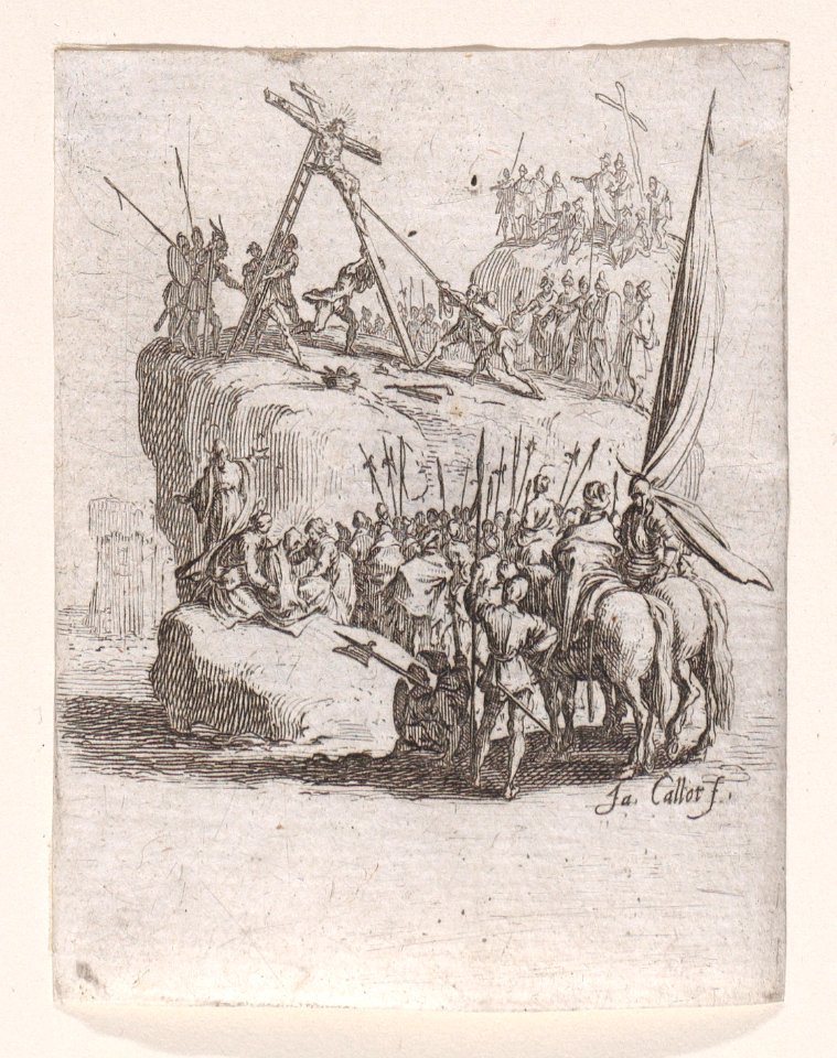 Le Crucifiement (The Crucifixion) Met DP890584