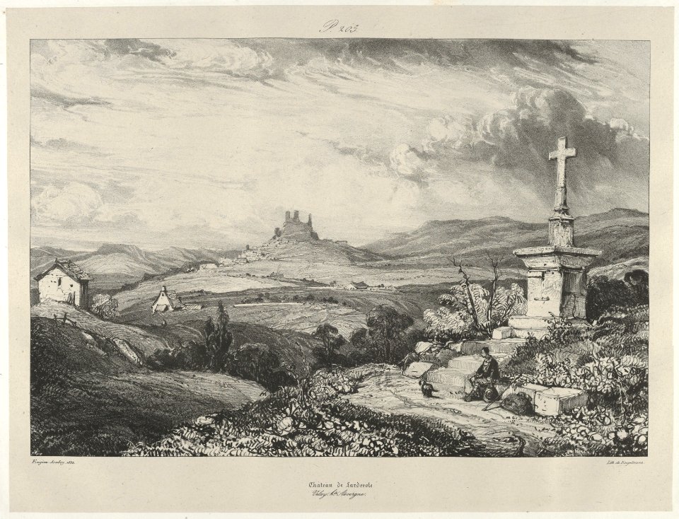 Larderole Castle MET DP853789