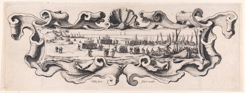 Le Débarquement des Troupes (The Landing of the Troops) Met DP890787