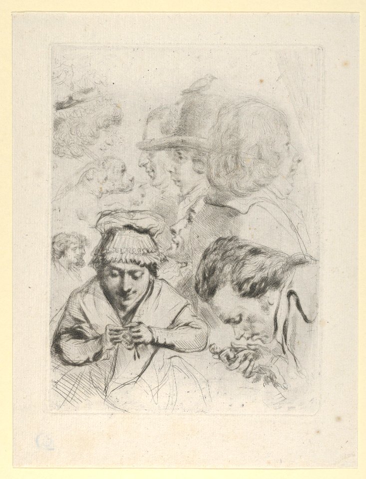 Le Citoyen Aubourg, Mme Aubourg, et leur famille (Citizen Aubourg, Madame Aubourg, and their Family) MET DP852892