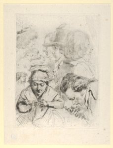 Le Citoyen Aubourg, Mme Aubourg, et leur famille (Citizen Aubourg, Madame Aubourg, and their Family) MET DP852892