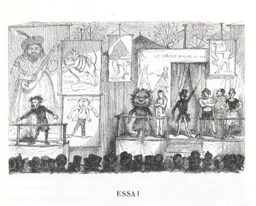 Le Diable a Paris. . . Paris et Les Parisiens, Vol. II MET DP-407-002