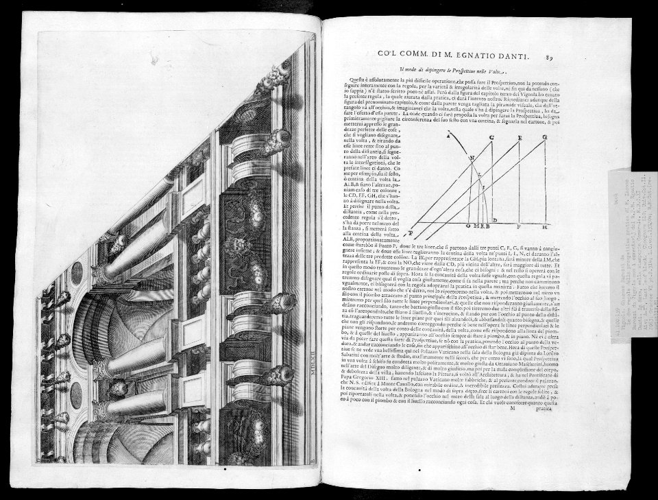 Le due regole della prospettiva practica di M. Iacomo Barozzi da Vignola MET MM31428