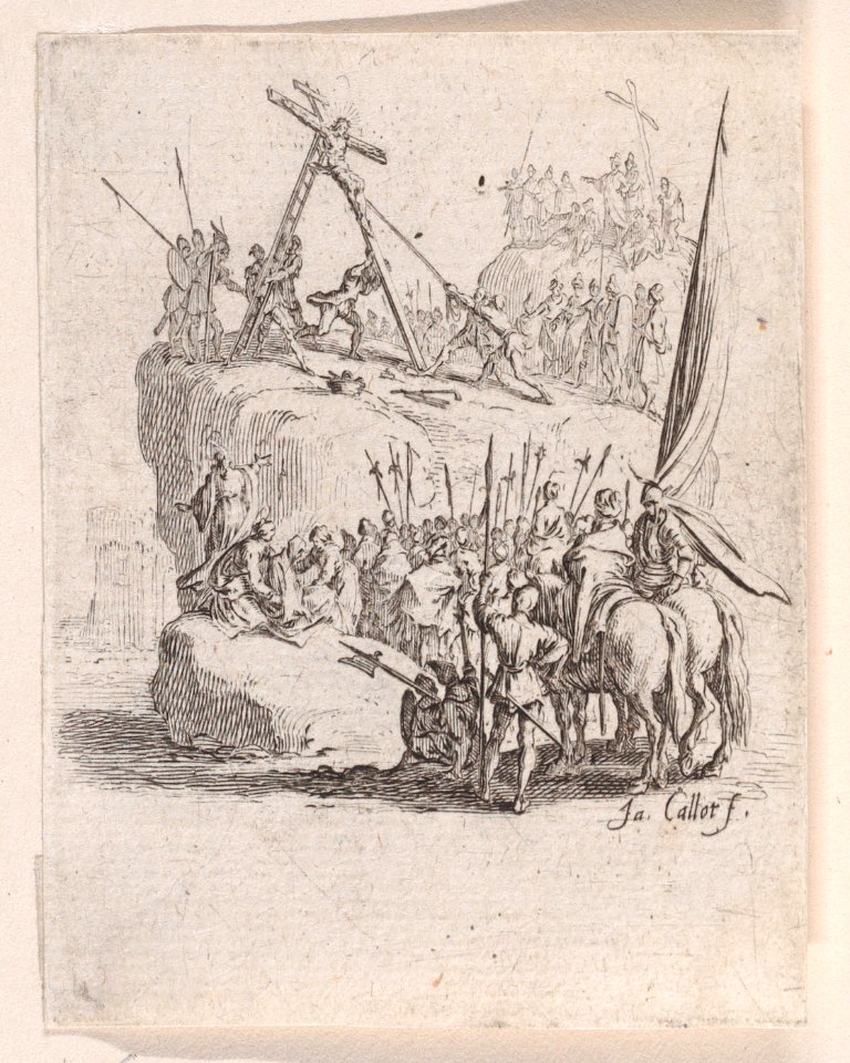 Le Crucifiement (The Crucifixion) Met DP890569