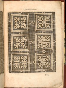 Les Secondes Oeuvres, et Subtiles Inventions De Lingerie du Seigneur Federic de Vinciolo Venitien, page 59 (recto) MET DP363935