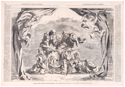 La Pietà, from "L'Illustration" Met DP888963