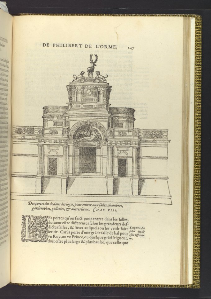 Le Premier Tome de l'Architecture MET DP109532
