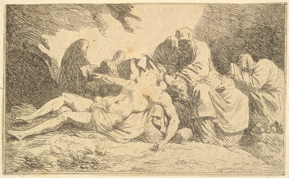 Le Christ au tombeau (The Entombment) MET DP829306