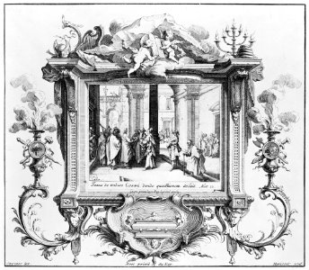 Le Denier de César (The Tribute Money), from Le Nouveau Testament (The New Testament) MET MM80312