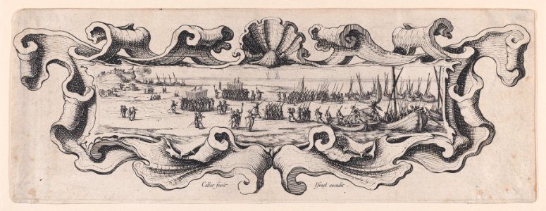 Le Débarquement des Troupes (The Landing of the Troops) Met DP890786