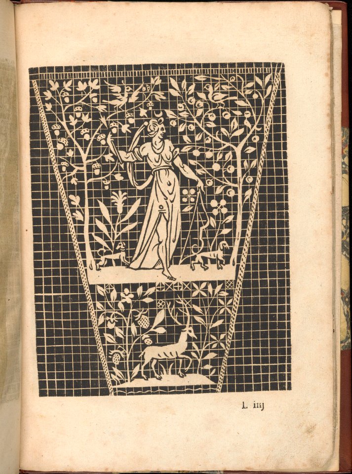 Les Secondes Oeuvres, et Subtiles Inventions De Lingerie du Seigneur Federic de Vinciolo Venitien, page 44 (recto) MET DP363916