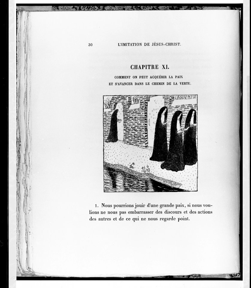 L'Imitation de Jésus-Christ MET 77P 279r2BWm