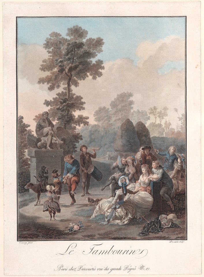 Le Tambourin Met DP887987