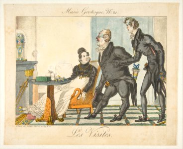 Les Visites, Musée Grotesque, No. 21 MET DP818668