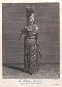 Le Seliktar-Agassi, ou porte èpée du Grand Seigneur Met DP887271