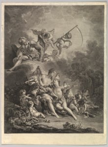 L'Hymen et l'Amour (Hymen and Cupid) MET DP826785