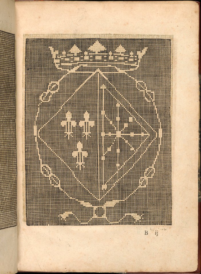 Les Secondes Oeuvres, et Subtiles Inventions De Lingerie du Seigneur Federic de Vinciolo Venitien, page 6 (recto) MET DP363878