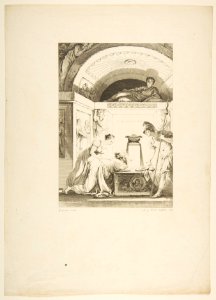 La Matrone d'Ephese, from Contes et nouvelles en vers par Jean de La Fontaine. A Paris, de l'imprimerie de P. Didot, l'an III de la République, 1795 MET DP813935