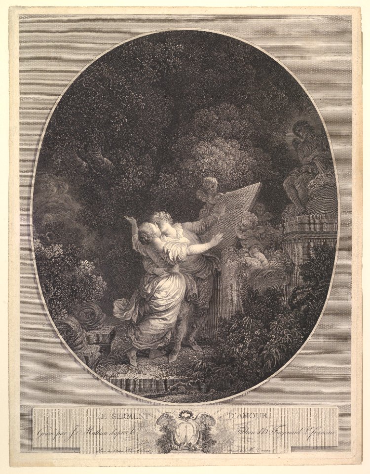Le Serment d'Amour MET DP820793