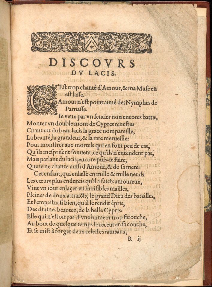 Les Secondes Oeuvres, et Subtiles Inventions De Lingerie du Seigneur Federic de Vinciolo Venitien, page 66 (recto) MET DP363942