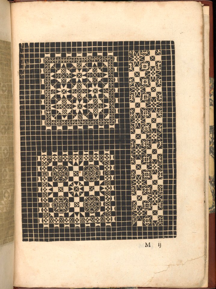Les Secondes Oeuvres, et Subtiles Inventions De Lingerie du Seigneur Federic de Vinciolo Venitien, page 46 (recto) MET DP363918