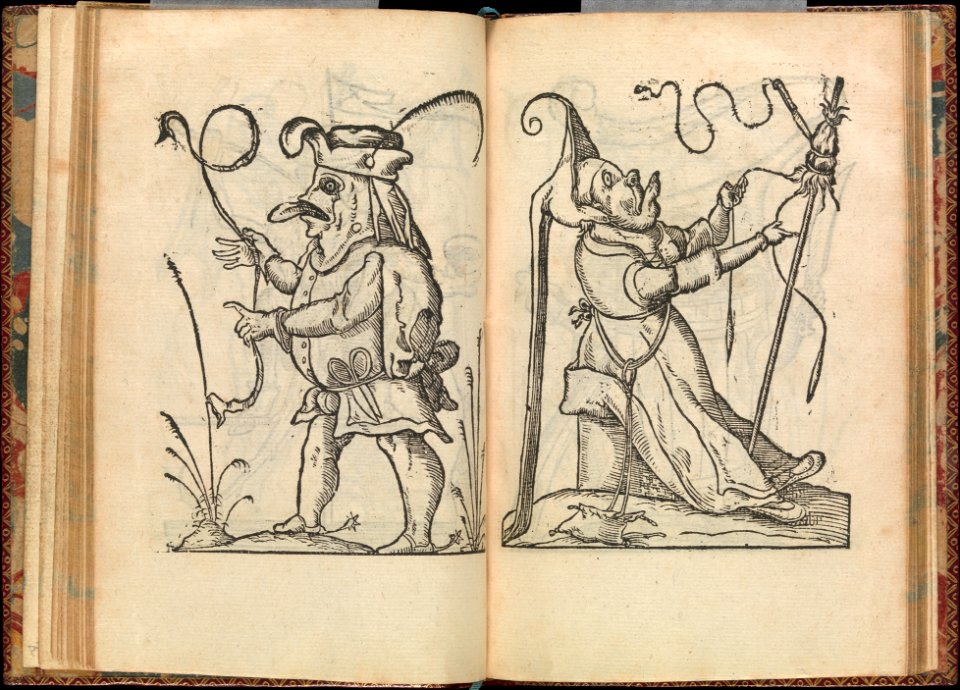 Les Songes Drolatiques de Pantagruel ou sont contenues plusieurs figures de l'invention de maitre François Rabelais MET DP242808