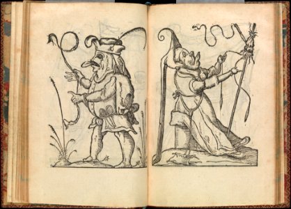 Les Songes Drolatiques de Pantagruel ou sont contenues plusieurs figures de l'invention de maitre François Rabelais MET DP242808