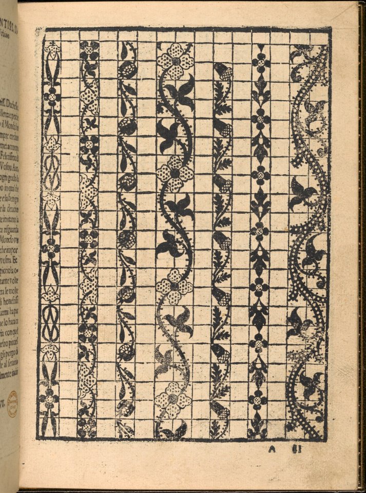 La Gloria et l'Honore di Ponti Tagliati, E Ponti in Aere, page 2 (recto) MET DP360845