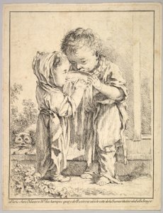 Les Petits Buveurs de Lait (The Little Milk Drinkers) MET DP826660