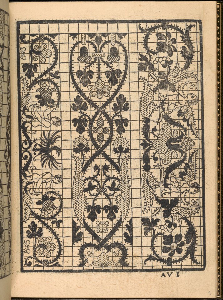 La Gloria et l'Honore di Ponti Tagliati, E Ponti in Aere, page 4 (recto) MET DP360852