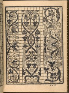 La Gloria et l'Honore di Ponti Tagliati, E Ponti in Aere, page 4 (recto) MET DP360852