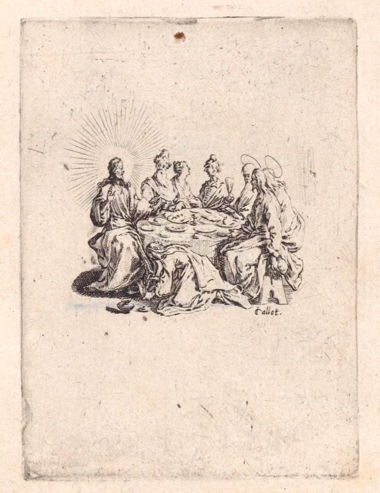 Le Repas Chez le Pharisien Met DP888512