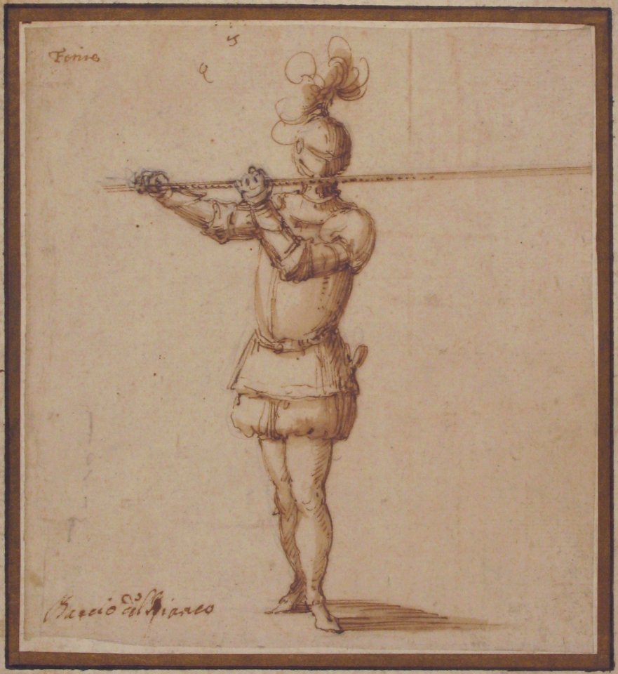 Knight with Lance MET 63.209
