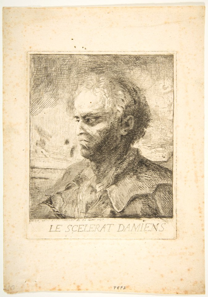 Le Scelerat Damiens MET DP815004