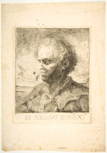 Le Scelerat Damiens MET DP815004
