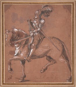 Knight on Horseback MET DP803534
