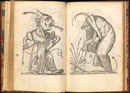 Les Songes Drolatiques de Pantagruel ou sont contenues plusieurs figures de l'invention de maitre François Rabelais MET DP242809