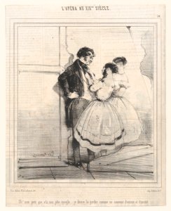 L'Opéra au XIXme siècle MET DP874164