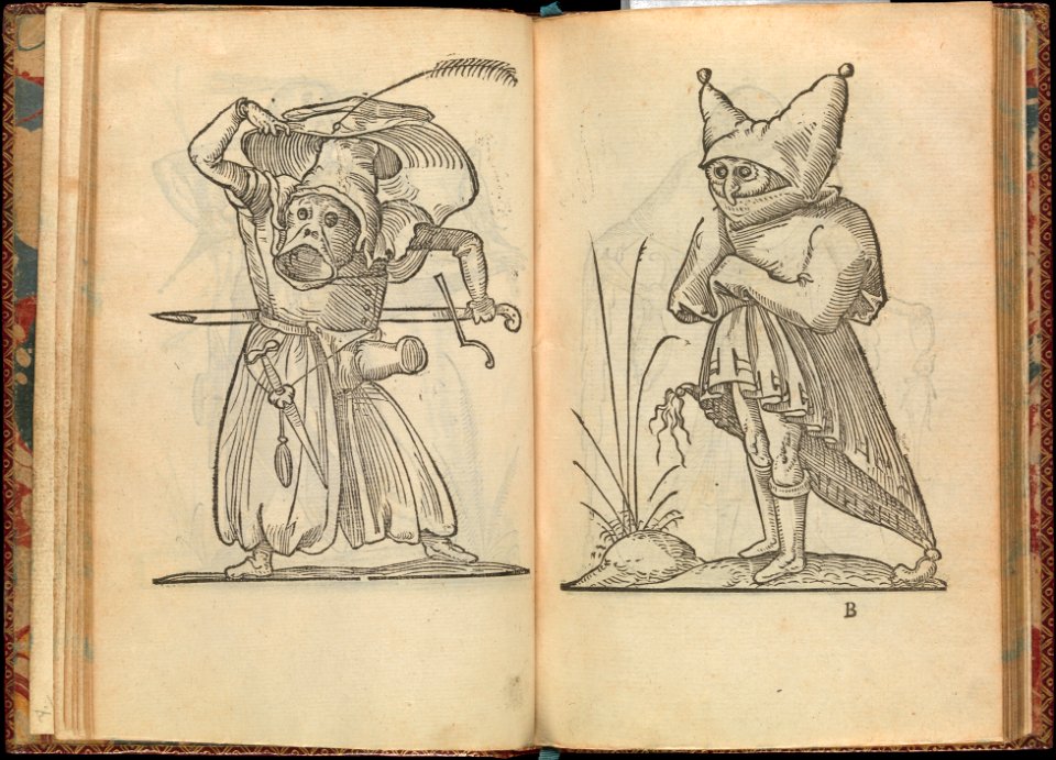 Les Songes Drolatiques de Pantagruel ou sont contenues plusieurs figures de l'invention de maitre François Rabelais MET DP244504